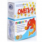 Детский омега-3! БАД «Жир лосося» ОМЕГА-3