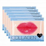 Патчи гидрогелевые для губ с молочным протеином IMAGES Collagen, 8гр