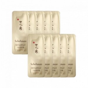 Sulwhasoo Essential Perfecting Moisturizing Cream Увлажняющий и питательный крем 1мл (пробник)