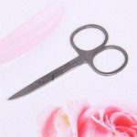 Ножницы маникюрные в пакете &quot;Manicure set&quot;, широкие, цвет металл, 9см