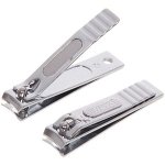 Кусачки для ногтей &quot;Manicure set&quot;, цвет металл 6см