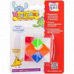 Игра-головоломка Kribly Boo &quot;Цветомир. Ежик&quot;, пластик, от 3-х лет, блистер