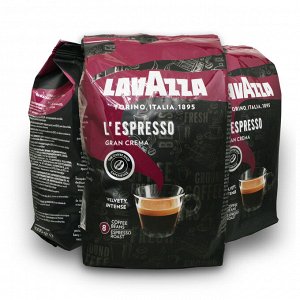 LAVAZZA. Gran Crema Espresso (зерновой) 1 кг.