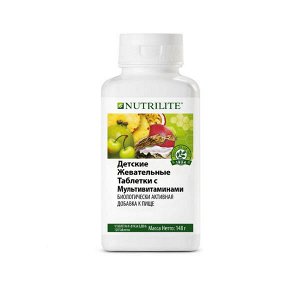 NUTRILITE™ Детские жевательные таблетки с мультивитаминами