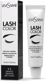 Крем-краситель LASH COLOR 1-1 для окрашивания бровей и ресниц