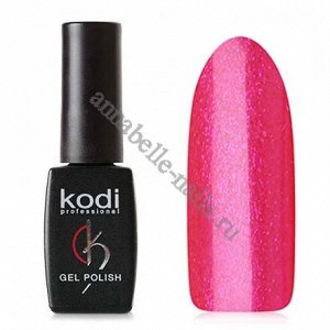 Kodi Гель-лак №092 ярко-розовый с синими микробл., полупрозрачный (8ml) срок годн. до 05.2020
