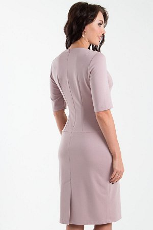 Платье Показ мод (розовая пудра) П1273-1