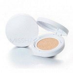 Missha Magic cushion moist up spf50+ pa+++ #21 Увлажняющее тональное  средство