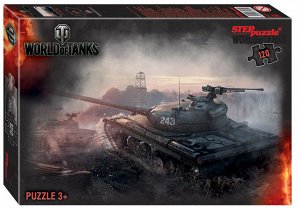 Мозаика "puzzle" 120 "World of Tanks" (Wargaming) 75165