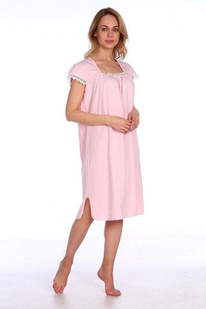 Ночная сорочка - 55 - Аврора - розовый