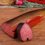 Копченная рыбка (кета, камбала и др)