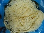 Сырная паутинка белая