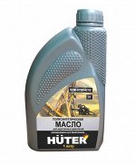 Масло 2T для двухтактных двигателей HUTER 1 л