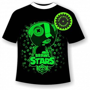 Мир Маек Детская футболка Brawl Stars Герои 1105