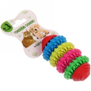 Игрушка для собаки "Bubble gum-Вертушка" 9.5*4.5см