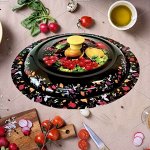 Блюдо металлическое с крышкой, 34 см