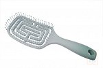 Расческа 8882 &quot;Meizer&quot; бол. мас. вентил. с пласт.зуб.