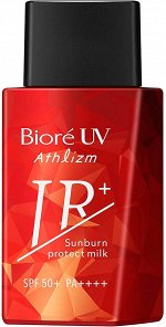 BIORE UV Athlizm IR+ Sunburn Protect Milk — молочко с защитой от инфракрасного излучения
