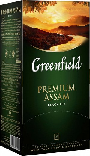 Чай Гринфилд Premium Assam 25пак