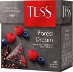 Чай Тесс пирамида Forest Dream 20пир