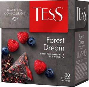 Чай Тесс пирамида Forest Dream 1,8г 1/20/12