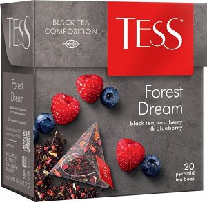 Чай Тесс пирамида Forest Dream 20пир