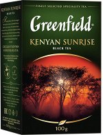 Чай Гринфилд Kenyan Sunrise 100гр