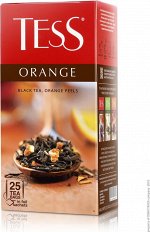 Чай Тесс Orange black tea 25пак