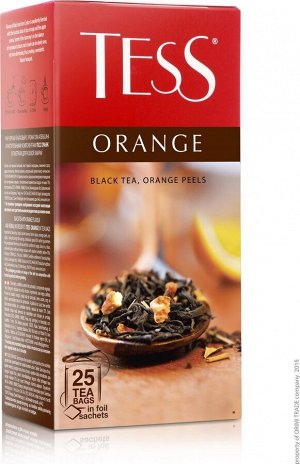 Чай Тесс Orange black tea 25пак