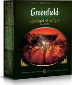 Чай Гринфилд Kenyan Sunrise 100пак