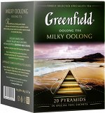 Чай Гринфилд пирам. Milky Oolong green tea