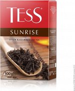 Чай Тесс Sunrise black tea 100гр.