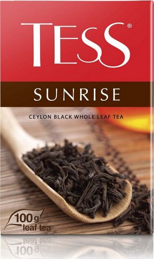 Чай Тесс Sunrise black tea 100гр.