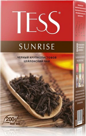 Чай Тесс Sunrise black tea 200г