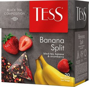 Чай Тесс пирамида Banana split