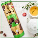 «Forsite», печенье-сэндвич с шоколадно-сливочным вкусом, 208 г