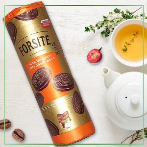 «Forsite», печенье–сэндвич с шоколадно-ореховым вкусом, 208