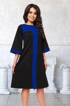 Платье барбара (блэк блу)
