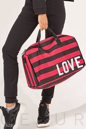 Спортивная сумка "Love"