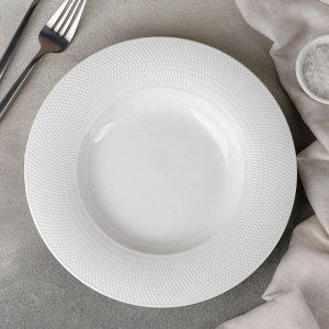 Тарелка для пасты «Каресса», 23x3,5 см