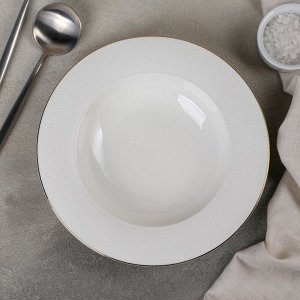 Тарелка для пасты «Маретта», 22,4x3,5 см