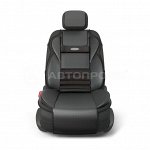 Накидка анатомическая на сиденье Multi Comfort (экокожа) MLT-320G BK