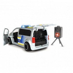 Полицейский минивэн Citroen SpaceTourer, фрикционный, 15 см, световые и звуковые эффекты