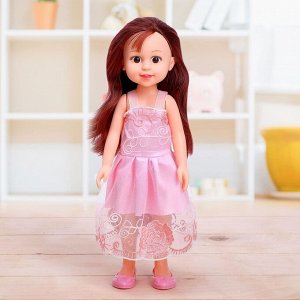 Кукла «Наташа» в платье, МИКС