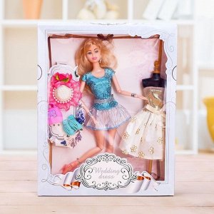 Кукла-модель шарнирная «Анастасия» с аксессуарами, МИКС
