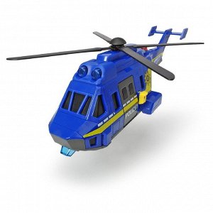 Полицейский вертолет, 26 см, световые и звуковые эффекты