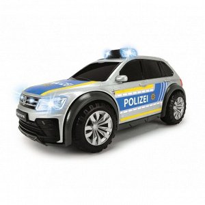 Полицейский автомобиль VW Tiguan R-Line, 25 см, световые и звуковые эффекты