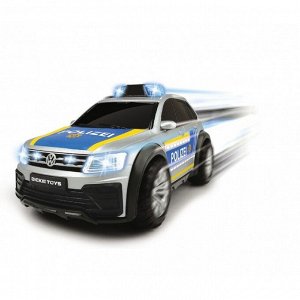 Полицейский автомобиль VW Tiguan R-Line, 25 см, световые и звуковые эффекты