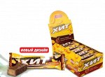 Батончик ХИТ С АРАХИСОМ И ВОЗДУШНЫМ РИСОМ