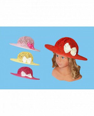 Ажурная шляпа для девочки  31624-ПШ17